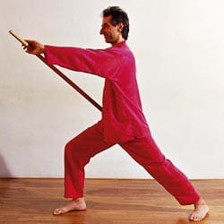 Tewcniche col bastone