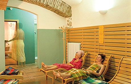 sauna